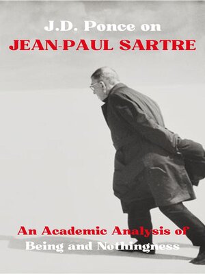 cover image of J.D. Ponce on Jean-Paul Sartre